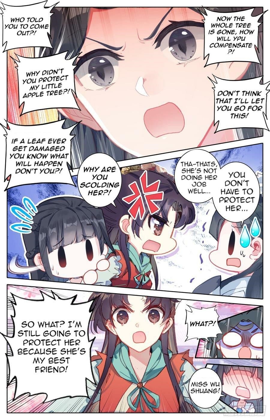 Legend of the Tyrant Empress Chapter 91 - Page 7 in English
