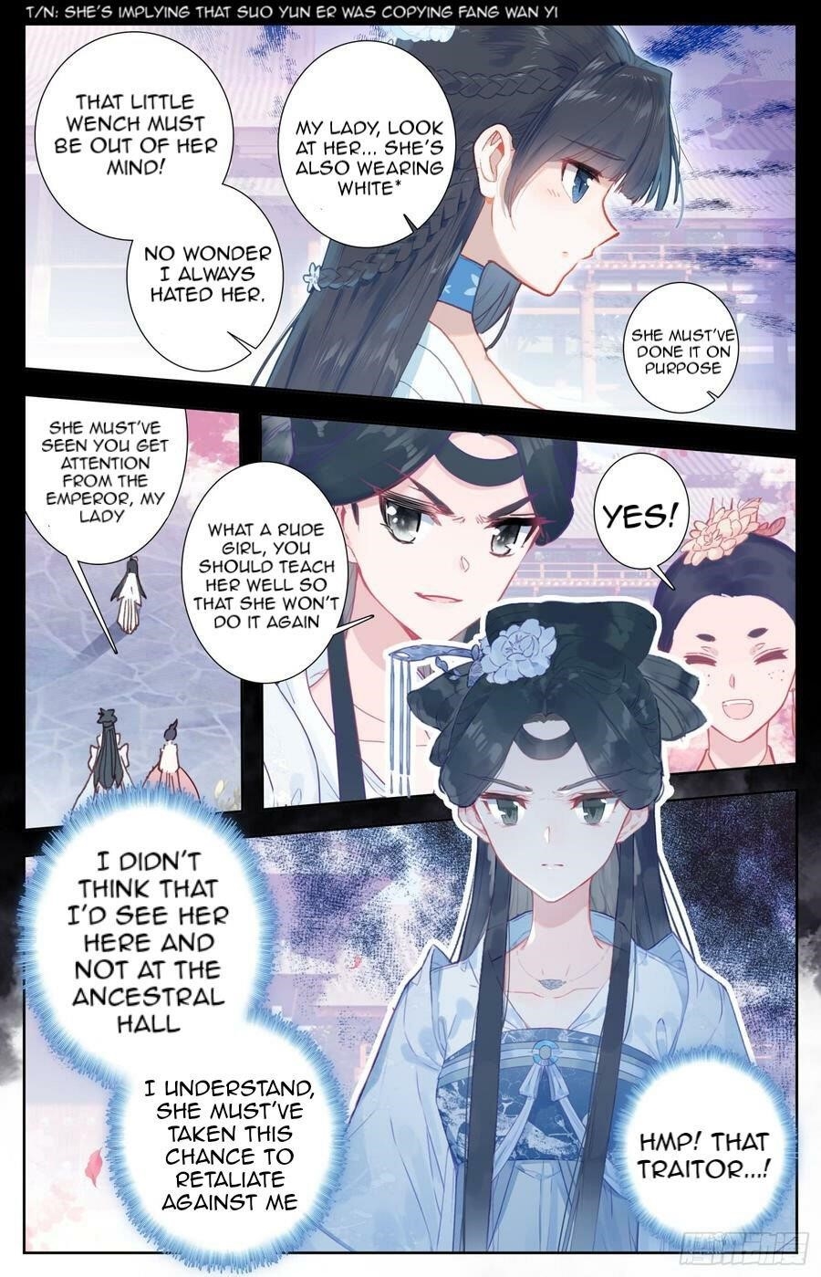 Legend of the Tyrant Empress Chapter 91 - Page 8 in English