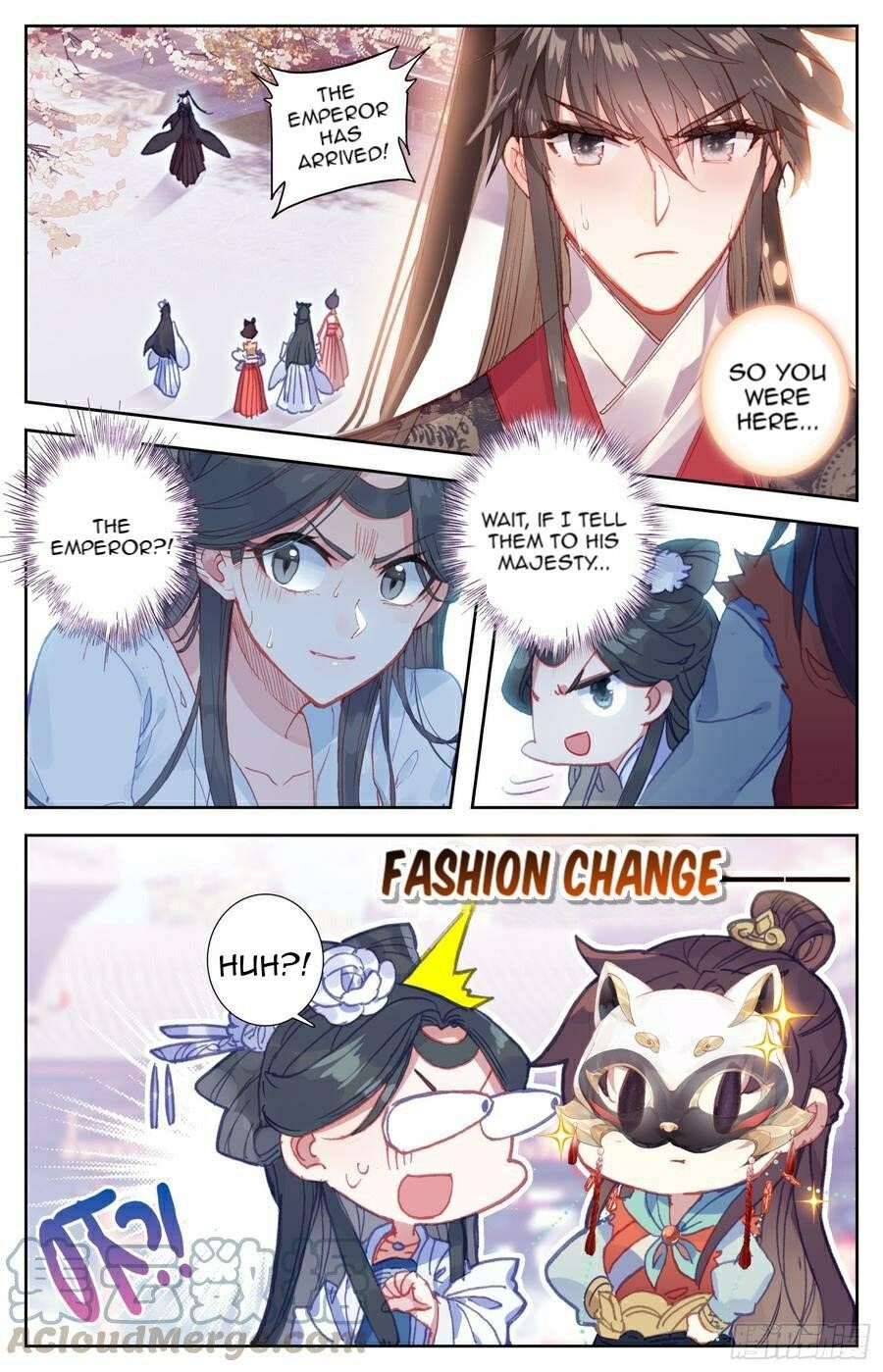 Legend of the Tyrant Empress Chapter 91 - Page 9 in English
