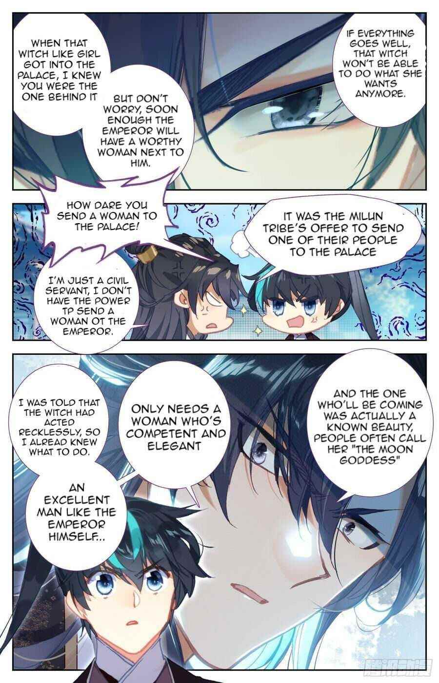 Legend of the Tyrant Empress Chapter 92 - Page 12 in English