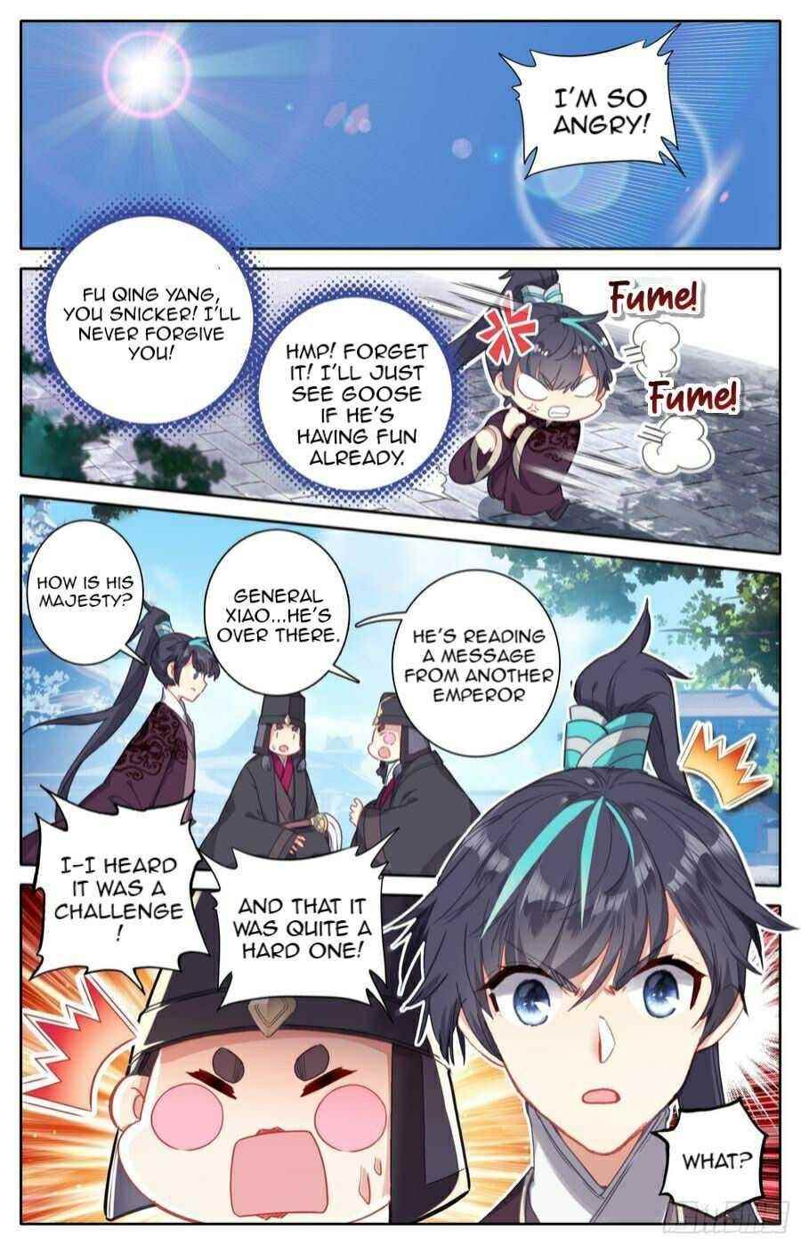 Legend of the Tyrant Empress Chapter 92 - Page 15 in English