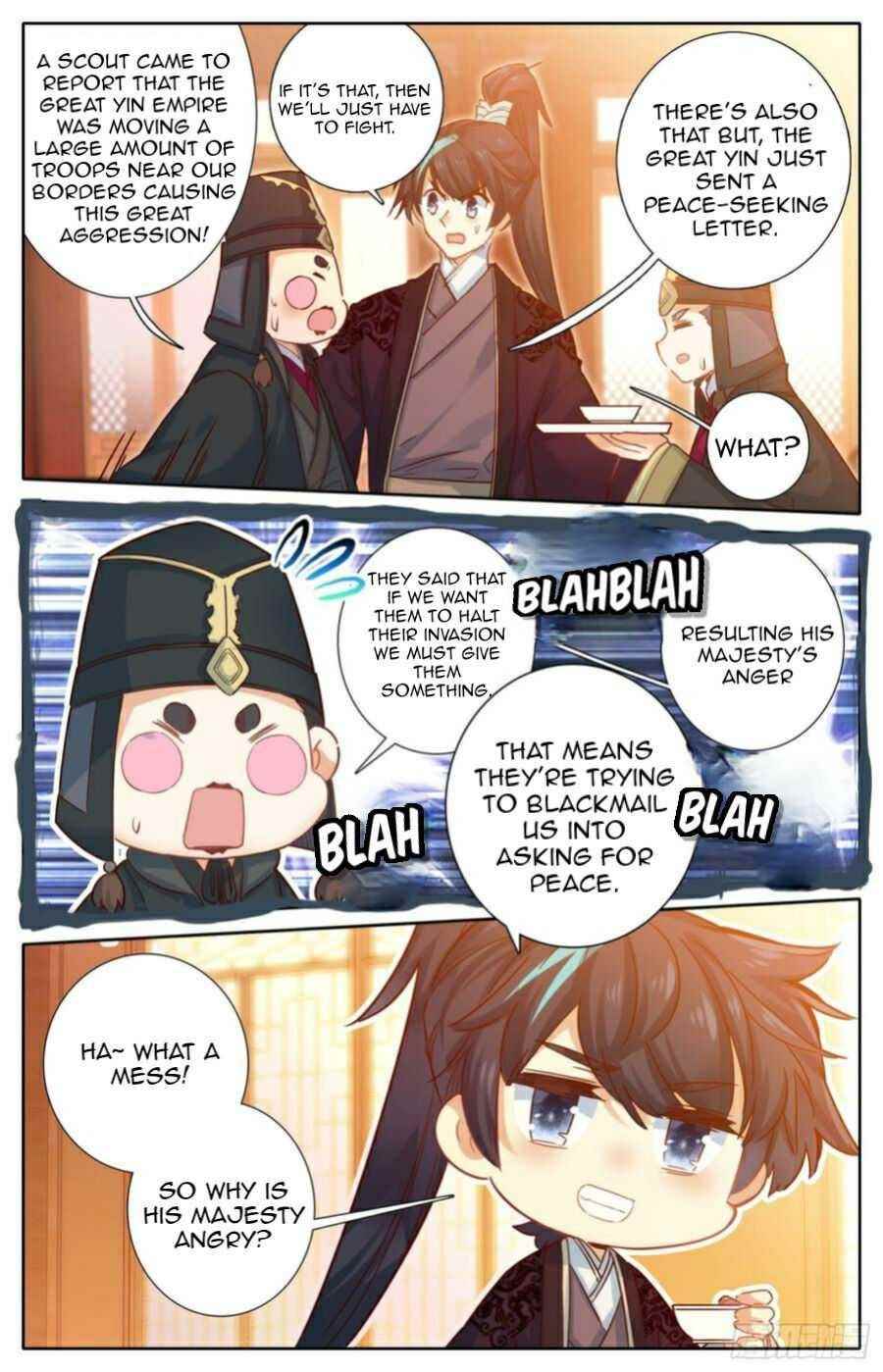 Legend of the Tyrant Empress Chapter 92 - Page 16 in English