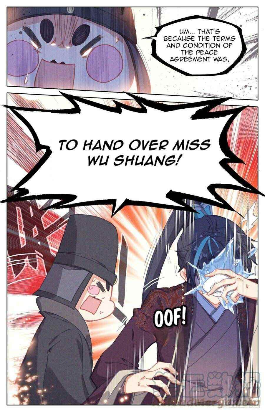 Legend of the Tyrant Empress Chapter 92 - Page 17 in English