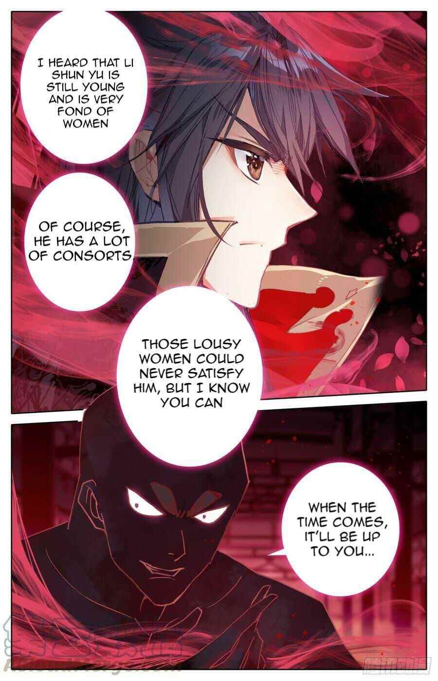 Legend of the Tyrant Empress Chapter 92 - Page 5 in English