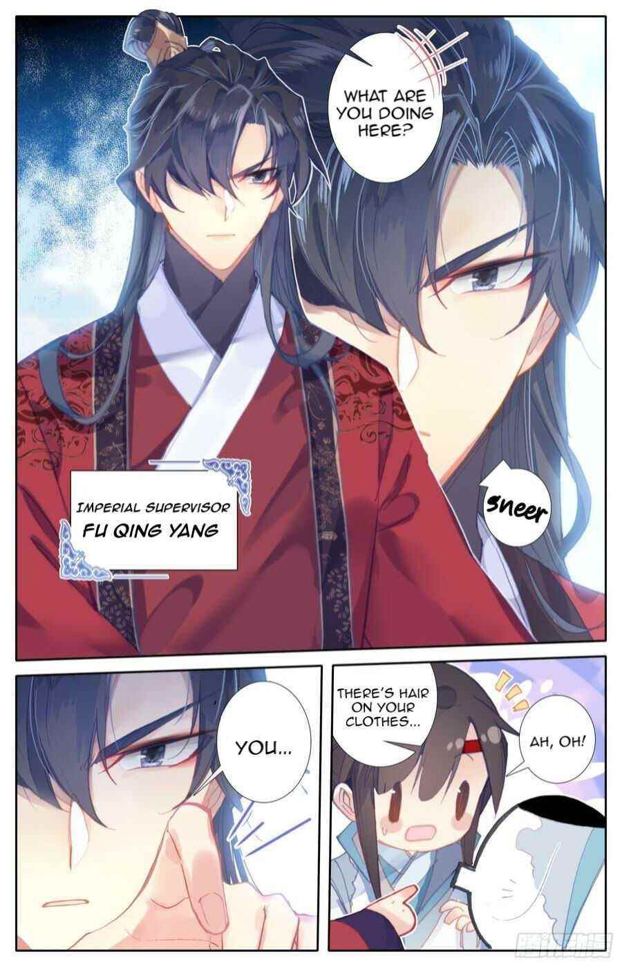 Legend of the Tyrant Empress Chapter 92 - Page 7 in English