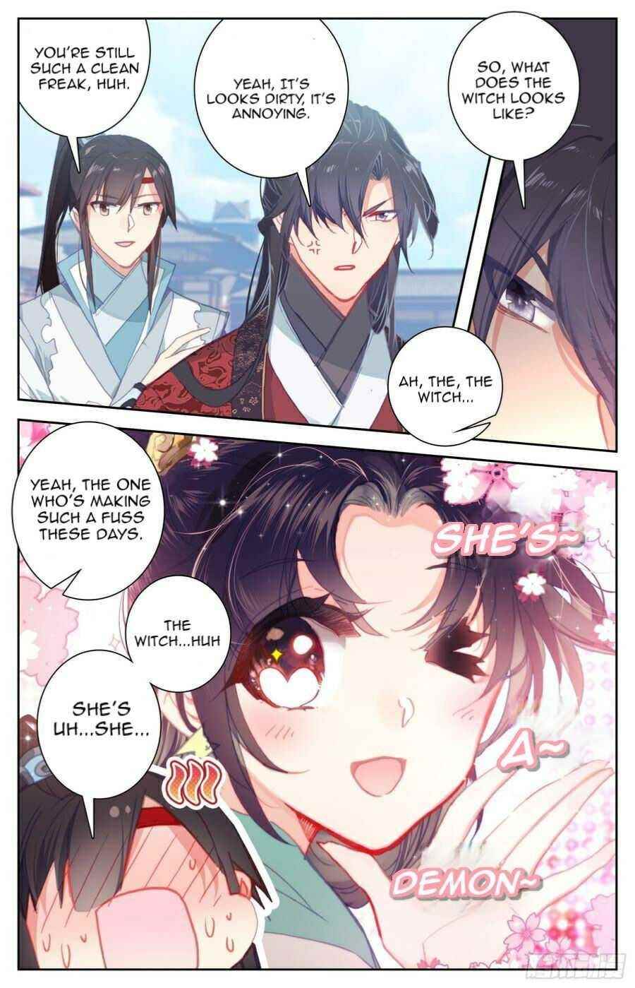 Legend of the Tyrant Empress Chapter 92 - Page 8 in English