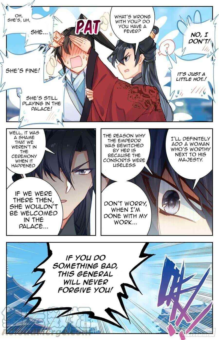 Legend of the Tyrant Empress Chapter 92 - Page 9 in English
