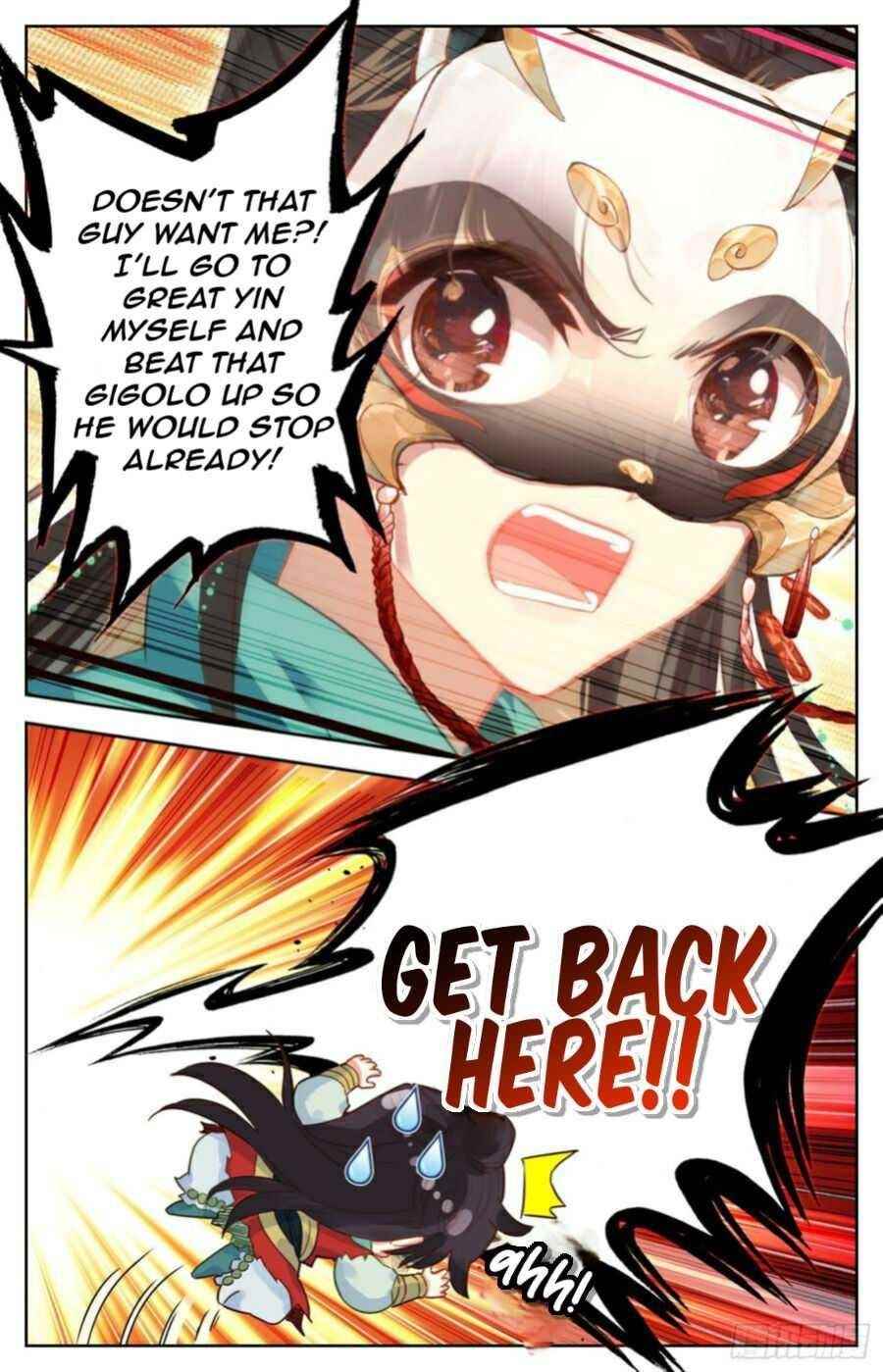Legend of the Tyrant Empress Chapter 93 - Page 12 in English