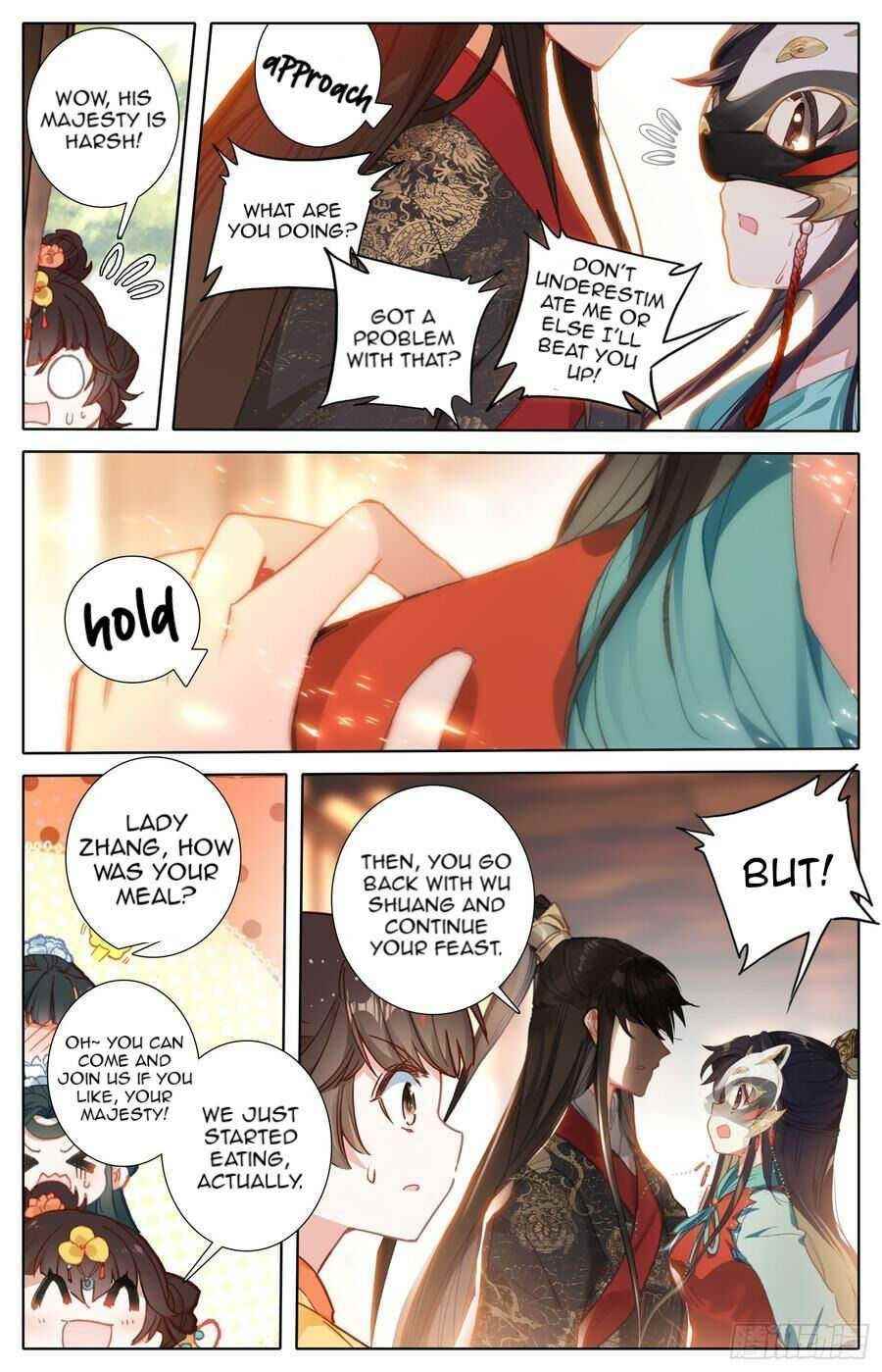 Legend of the Tyrant Empress Chapter 93 - Page 14 in English
