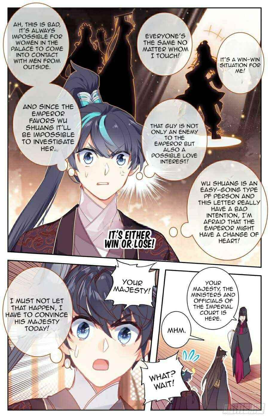 Legend of the Tyrant Empress Chapter 93 - Page 3 in English