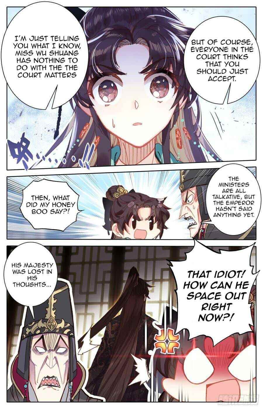 Legend of the Tyrant Empress Chapter 93 - Page 8 in English