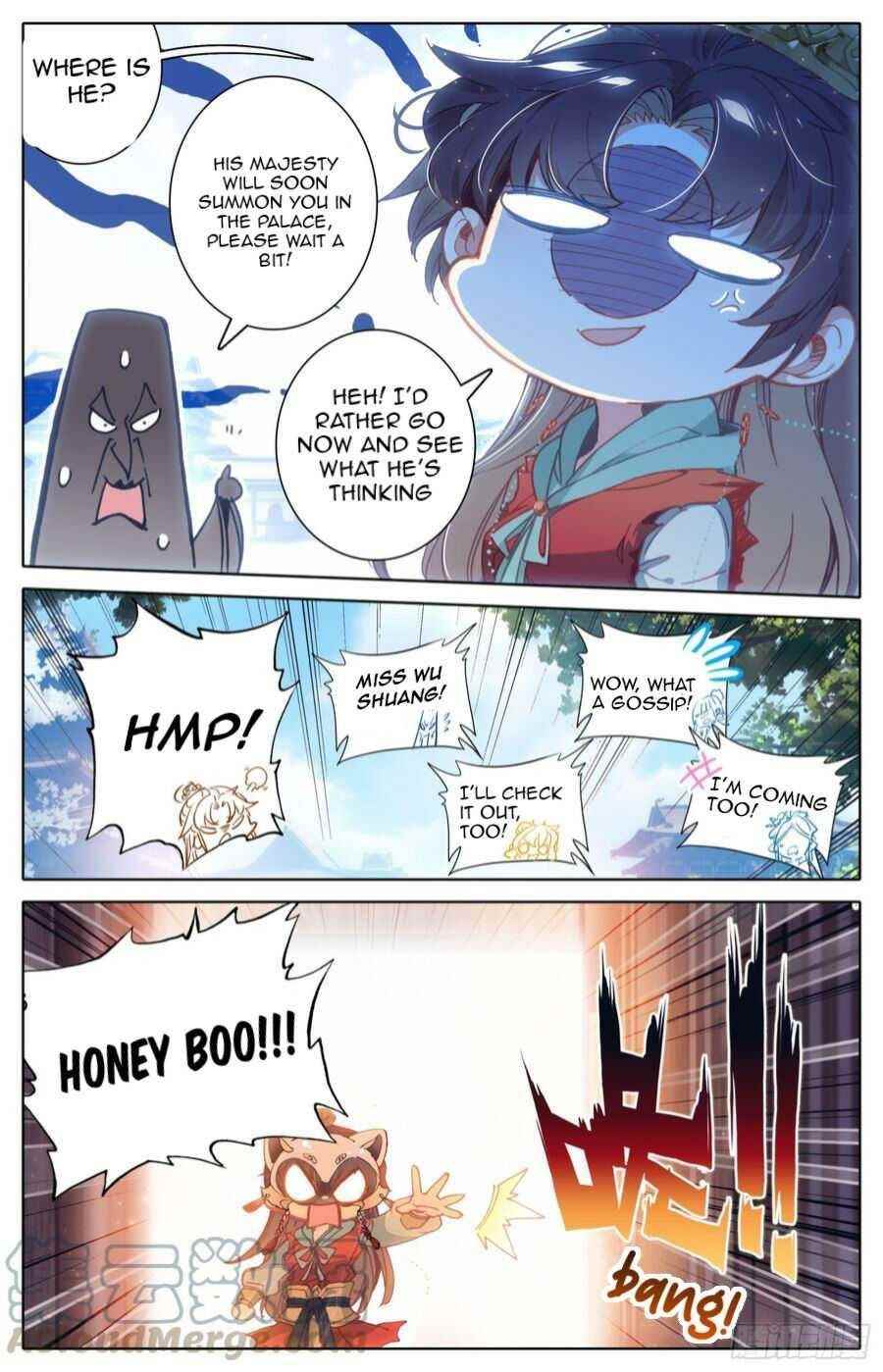 Legend of the Tyrant Empress Chapter 93 - Page 9 in English