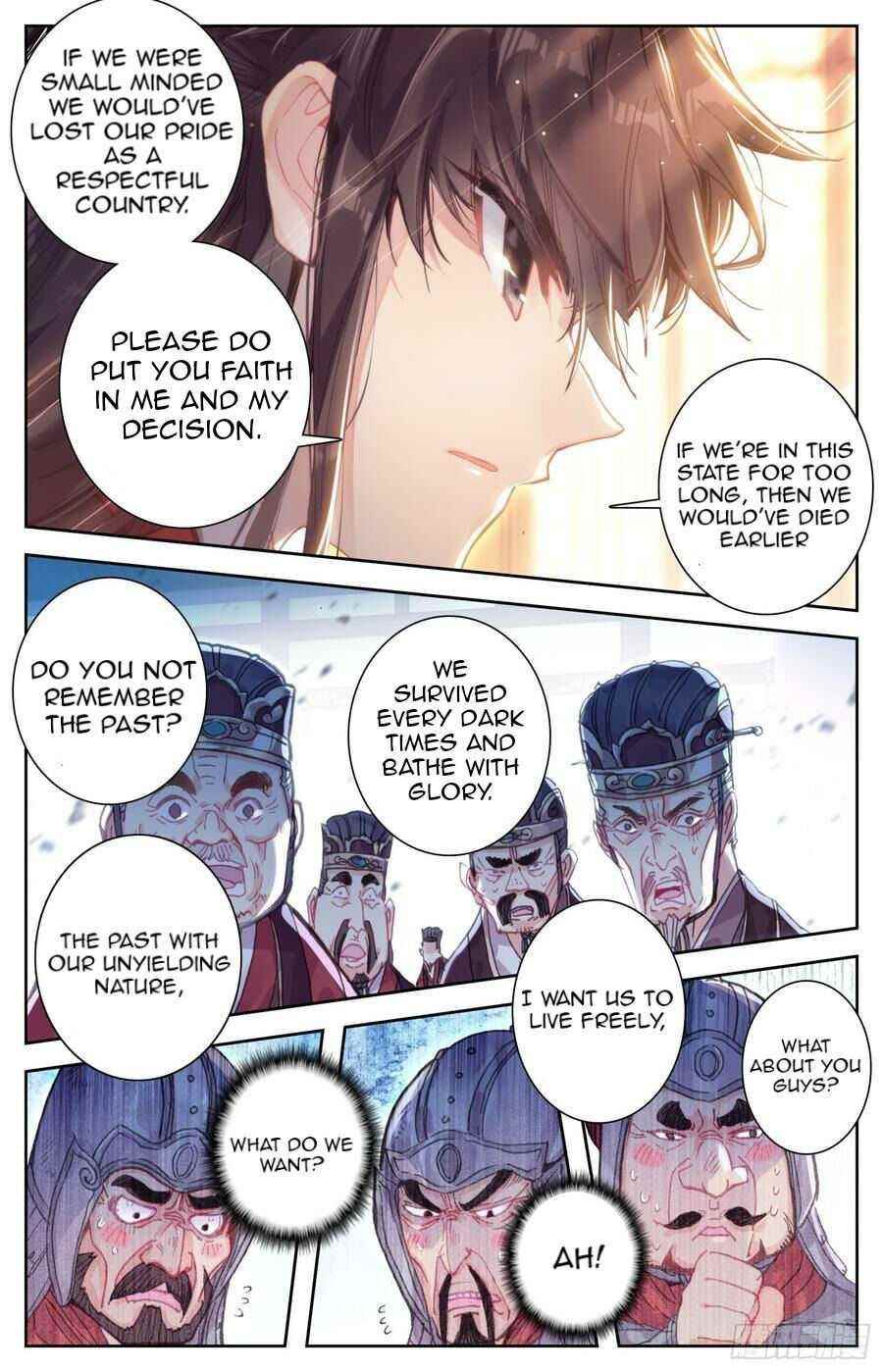 Legend of the Tyrant Empress Chapter 94 - Page 11 in English