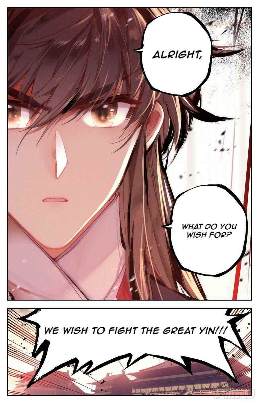 Legend of the Tyrant Empress Chapter 94 - Page 12 in English