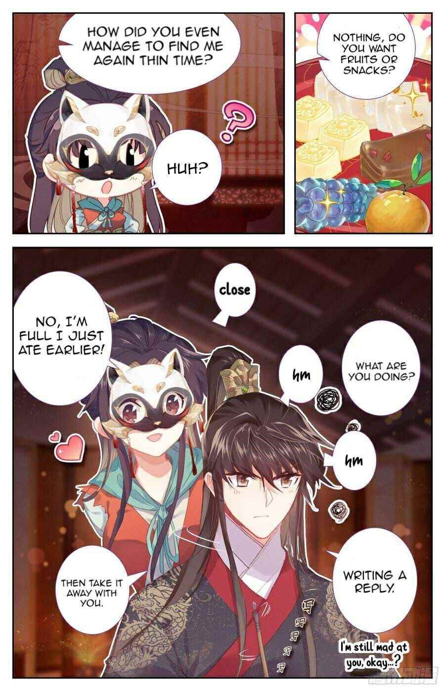 Legend of the Tyrant Empress Chapter 94 - Page 14 in English