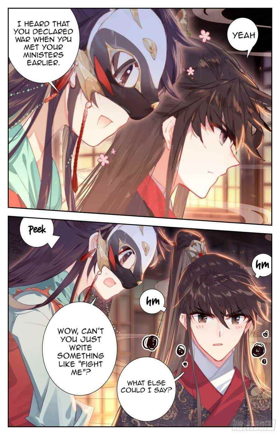 Legend of the Tyrant Empress Chapter 94 - Page 15 in English