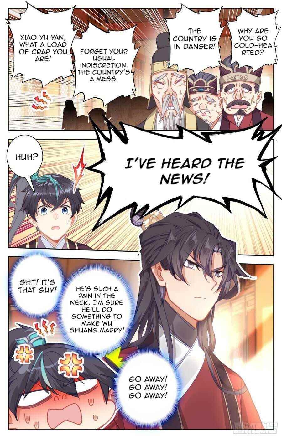 Legend of the Tyrant Empress Chapter 94 - Page 4 in English