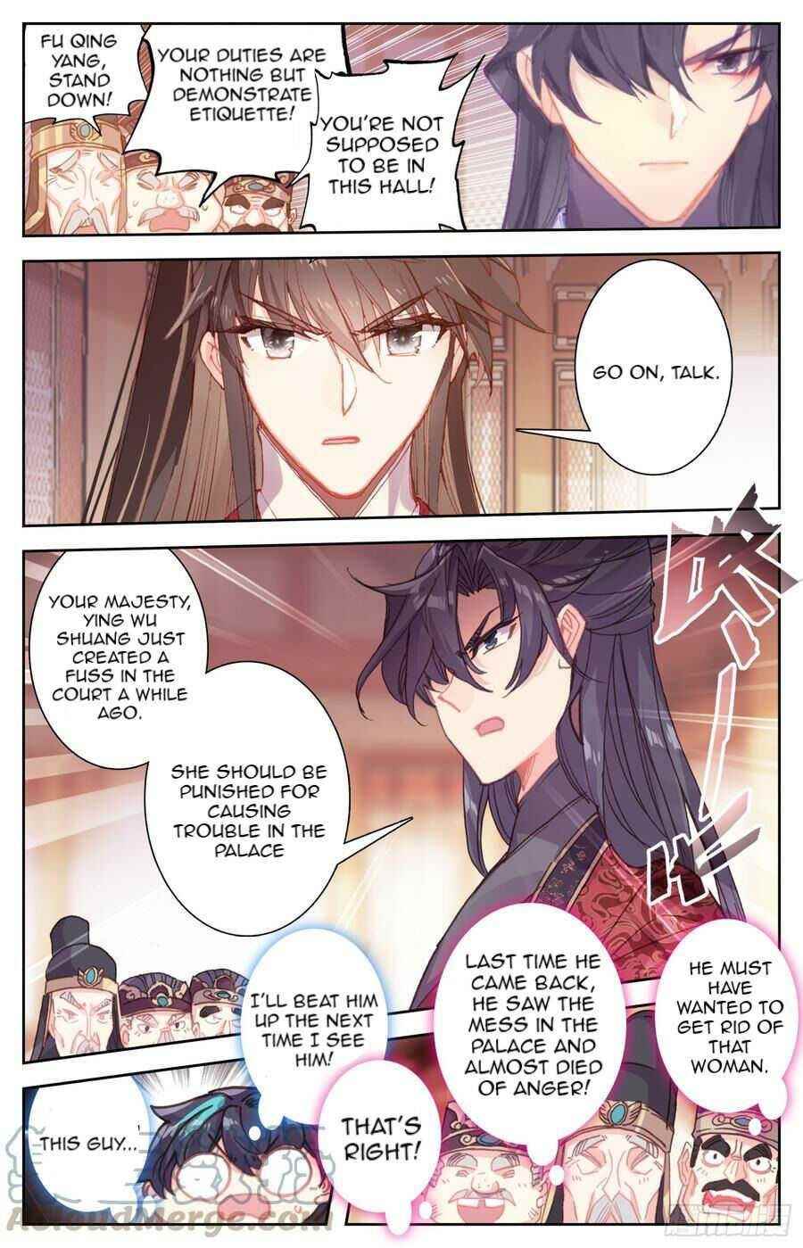 Legend of the Tyrant Empress Chapter 94 - Page 5 in English