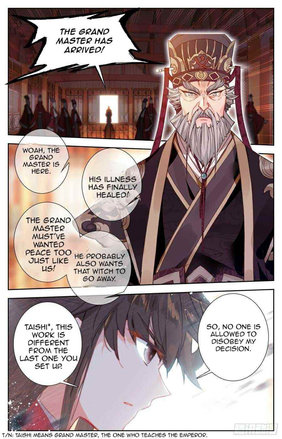Legend of the Tyrant Empress Chapter 94 - Page 8 in English