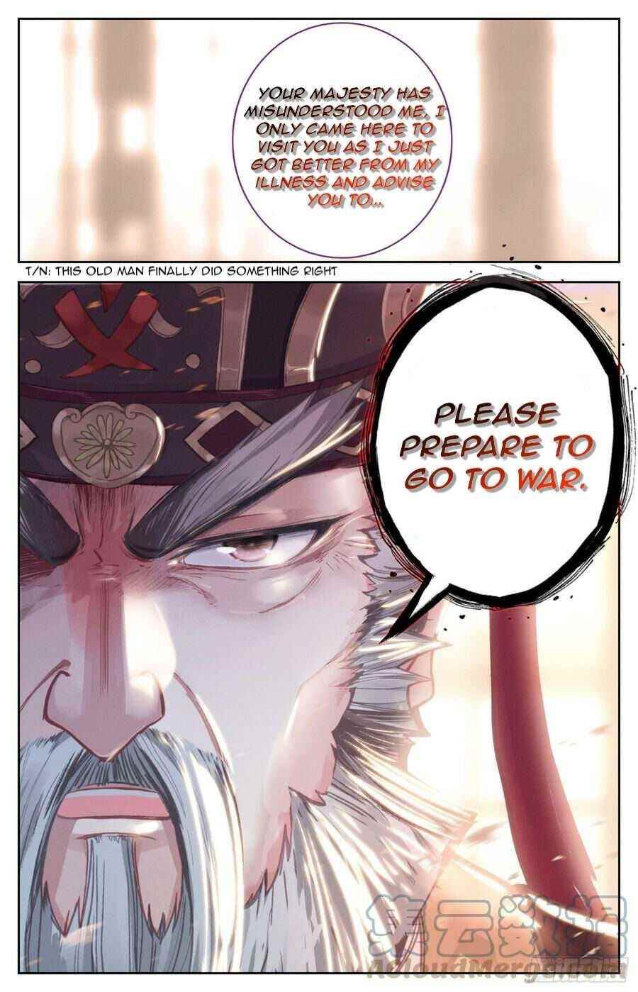 Legend of the Tyrant Empress Chapter 94 - Page 9 in English
