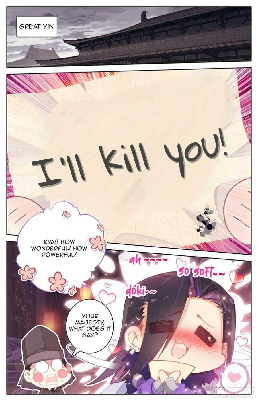 Legend of the Tyrant Empress Chapter 95 - Page 12 in English
