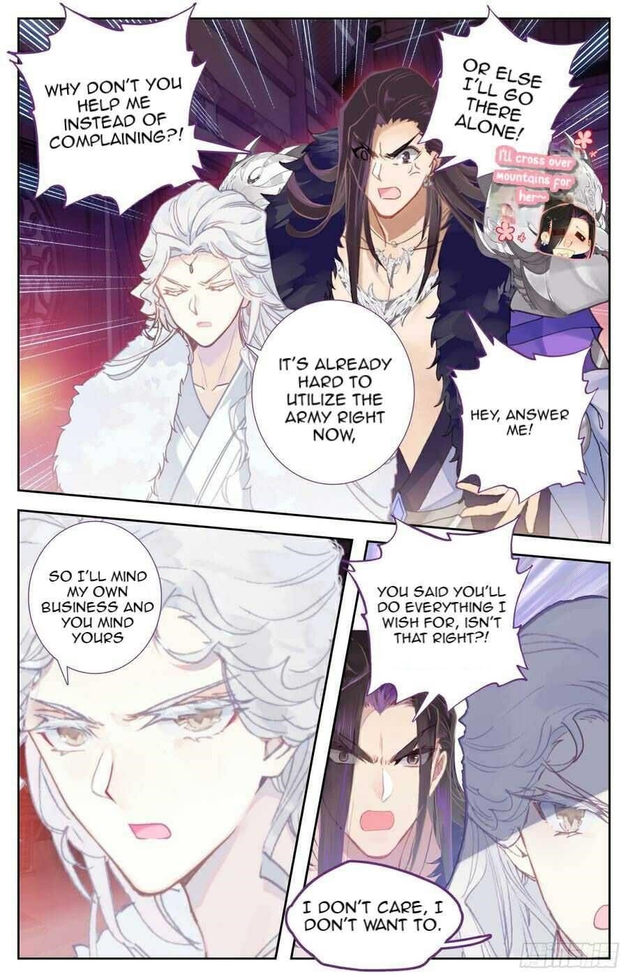 Legend of the Tyrant Empress Chapter 95 - Page 16 in English
