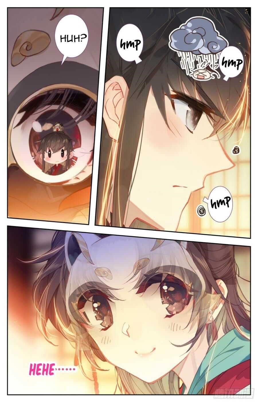 Legend of the Tyrant Empress Chapter 95 - Page 3 in English