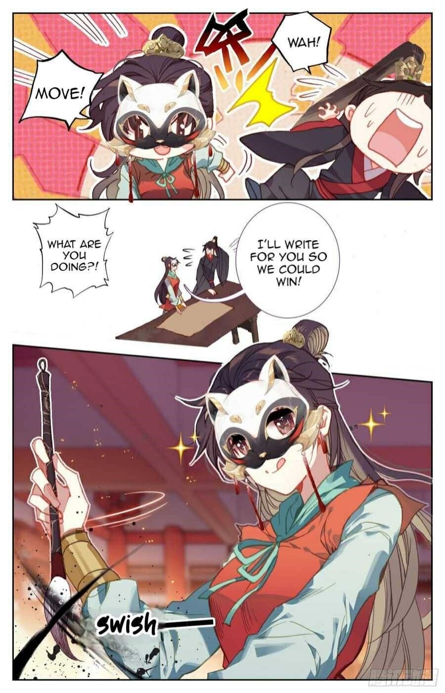 Legend of the Tyrant Empress Chapter 95 - Page 4 in English