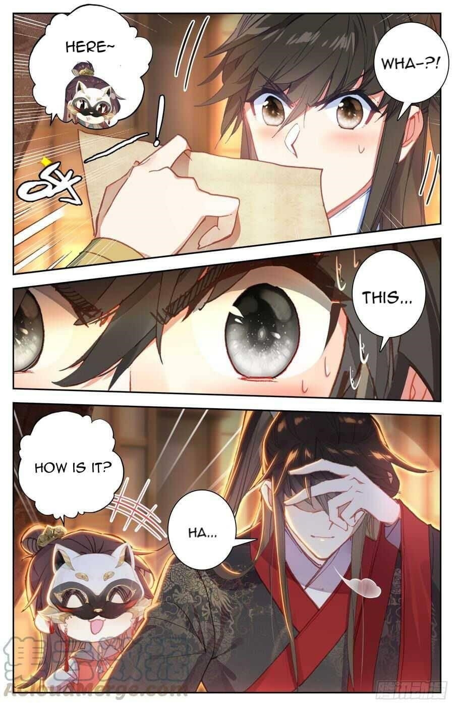 Legend of the Tyrant Empress Chapter 95 - Page 5 in English