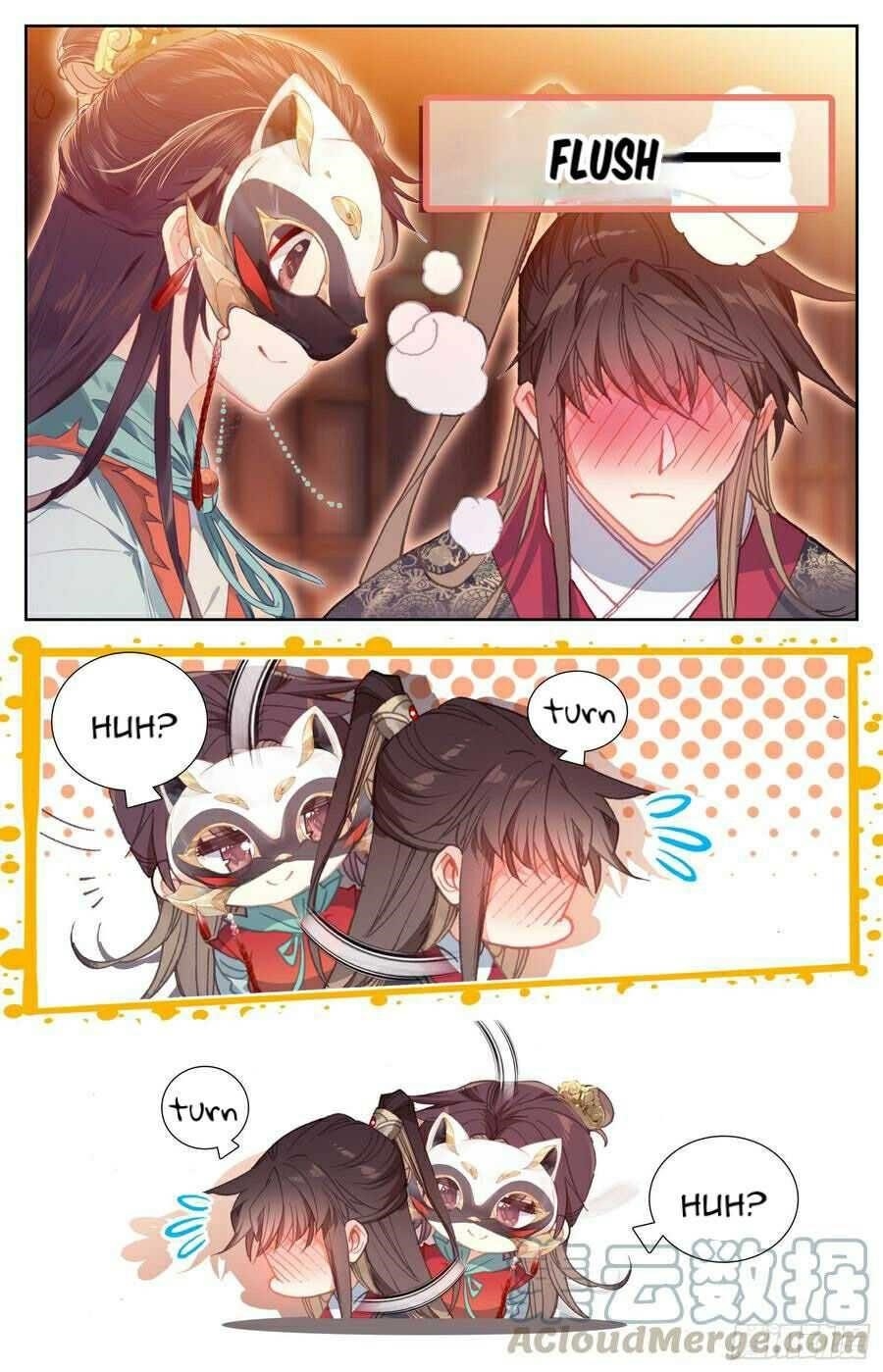 Legend of the Tyrant Empress Chapter 95 - Page 9 in English