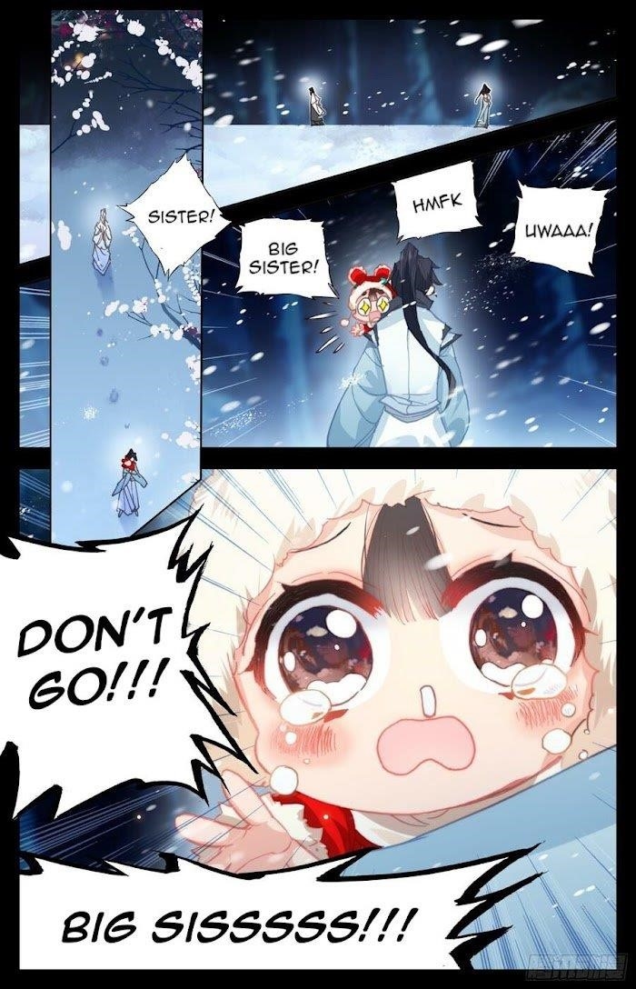 Legend of the Tyrant Empress Chapter 96 - Page 10 in English