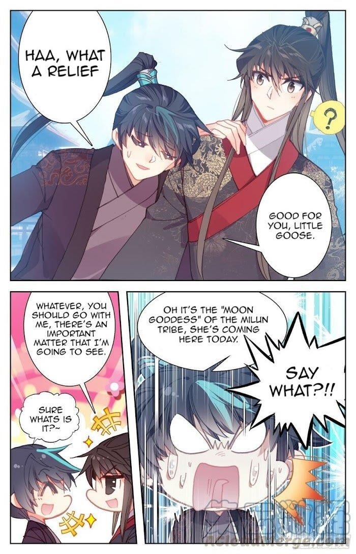 Legend of the Tyrant Empress Chapter 96 - Page 17 in English