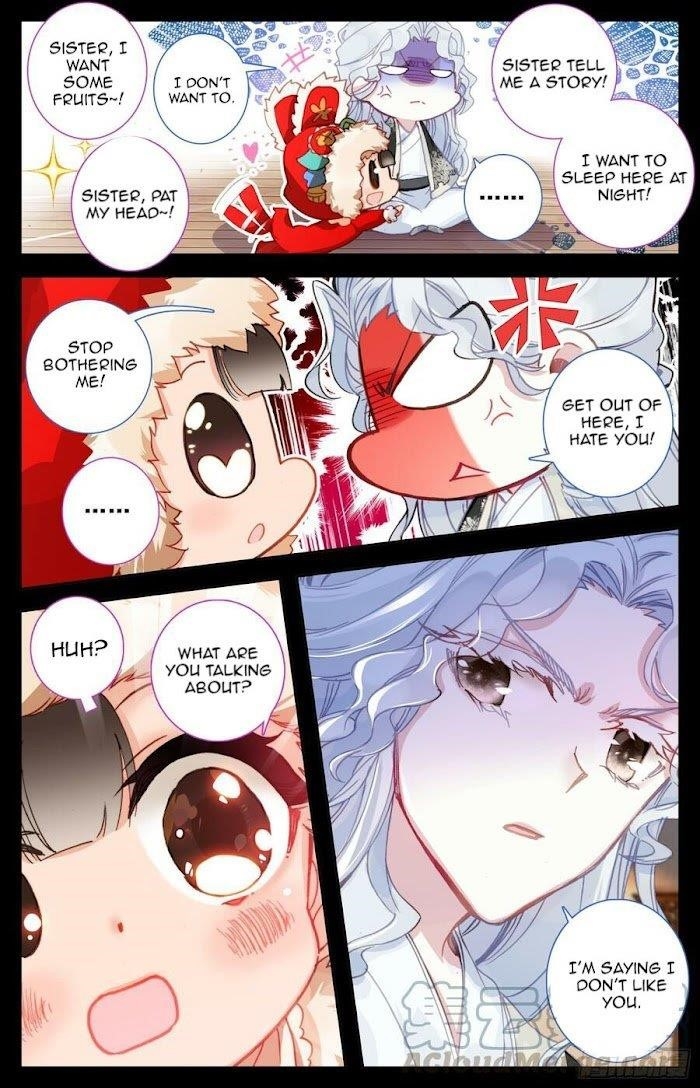 Legend of the Tyrant Empress Chapter 96 - Page 5 in English