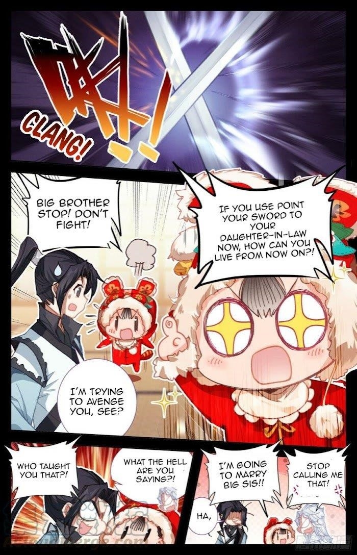 Legend of the Tyrant Empress Chapter 96 - Page 9 in English