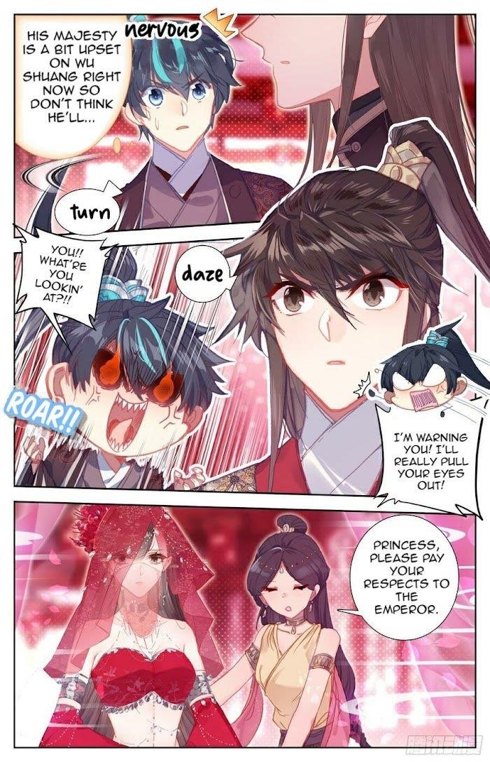 Legend of the Tyrant Empress Chapter 97 - Page 12 in English