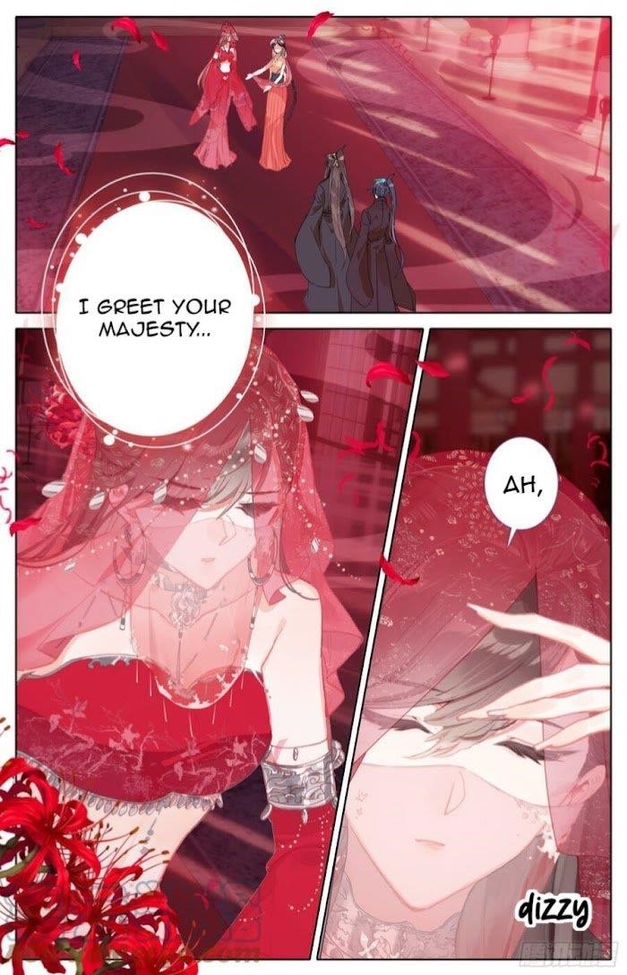 Legend of the Tyrant Empress Chapter 97 - Page 13 in English