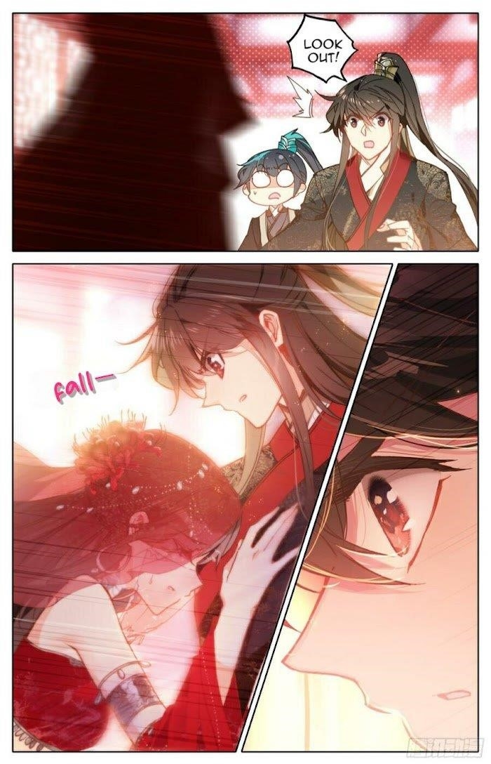 Legend of the Tyrant Empress Chapter 97 - Page 14 in English