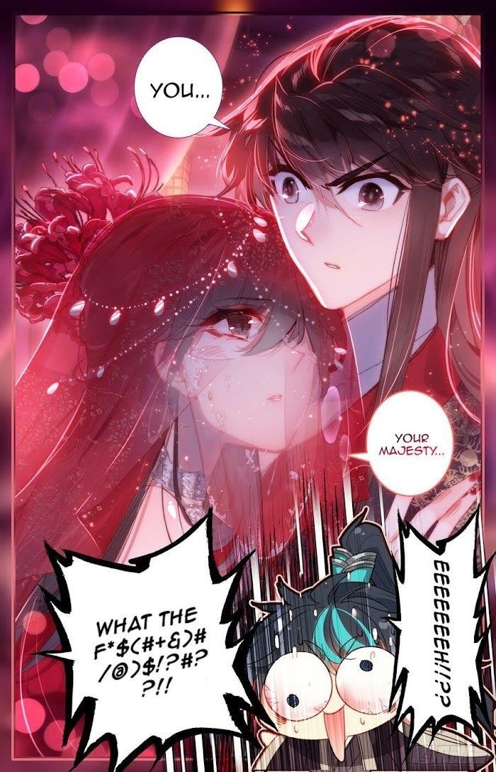 Legend of the Tyrant Empress Chapter 97 - Page 15 in English
