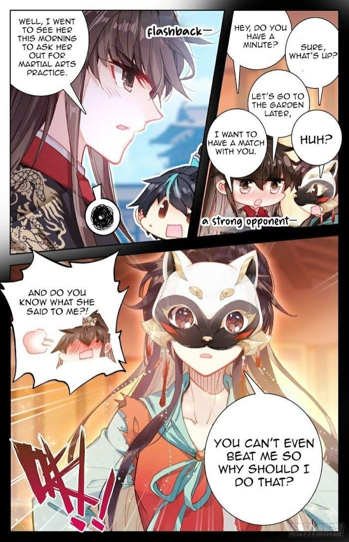 Legend of the Tyrant Empress Chapter 97 - Page 3 in English