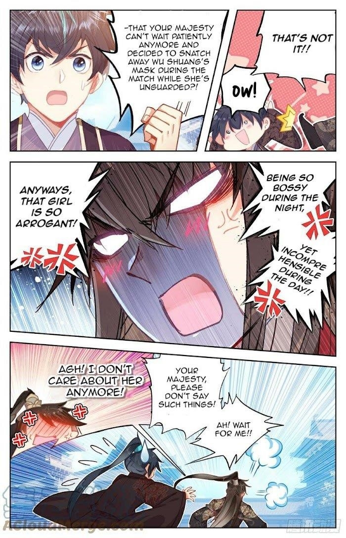 Legend of the Tyrant Empress Chapter 97 - Page 5 in English