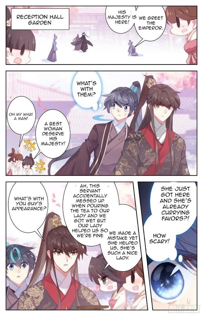 Legend of the Tyrant Empress Chapter 97 - Page 6 in English