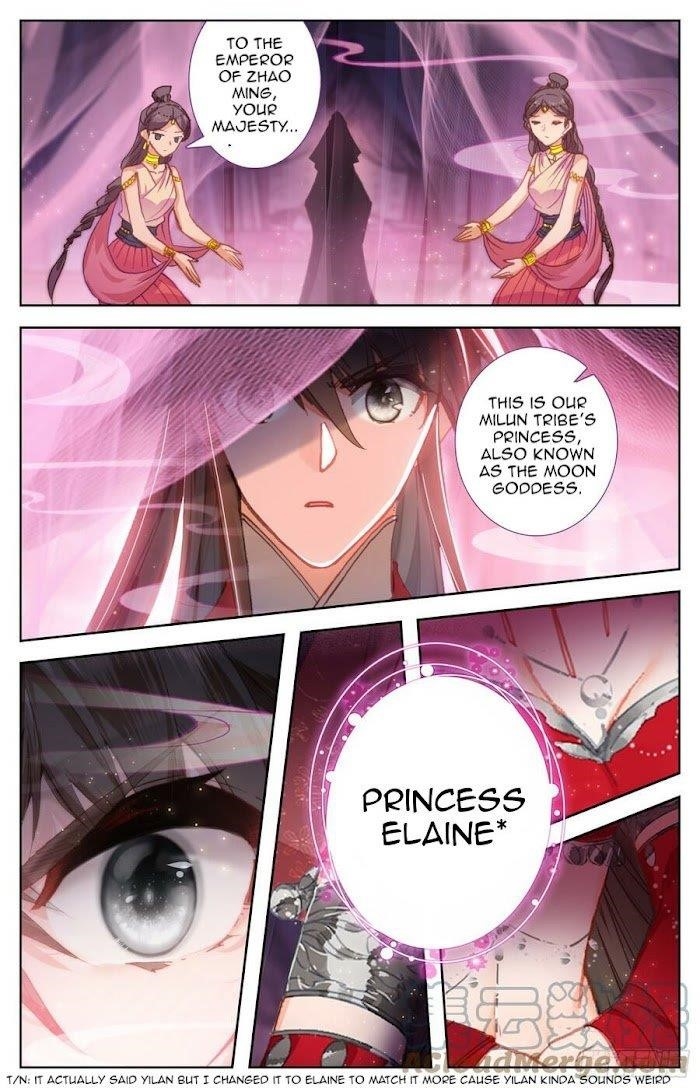 Legend of the Tyrant Empress Chapter 97 - Page 9 in English