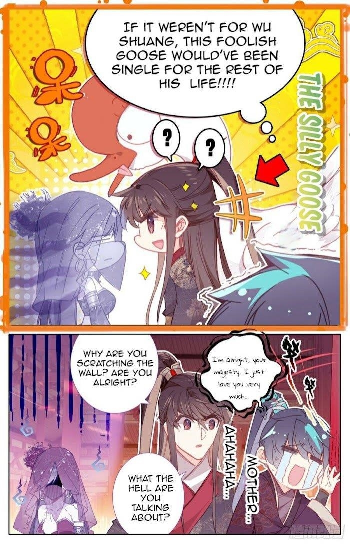 Legend of the Tyrant Empress Chapter 98 - Page 12 in English