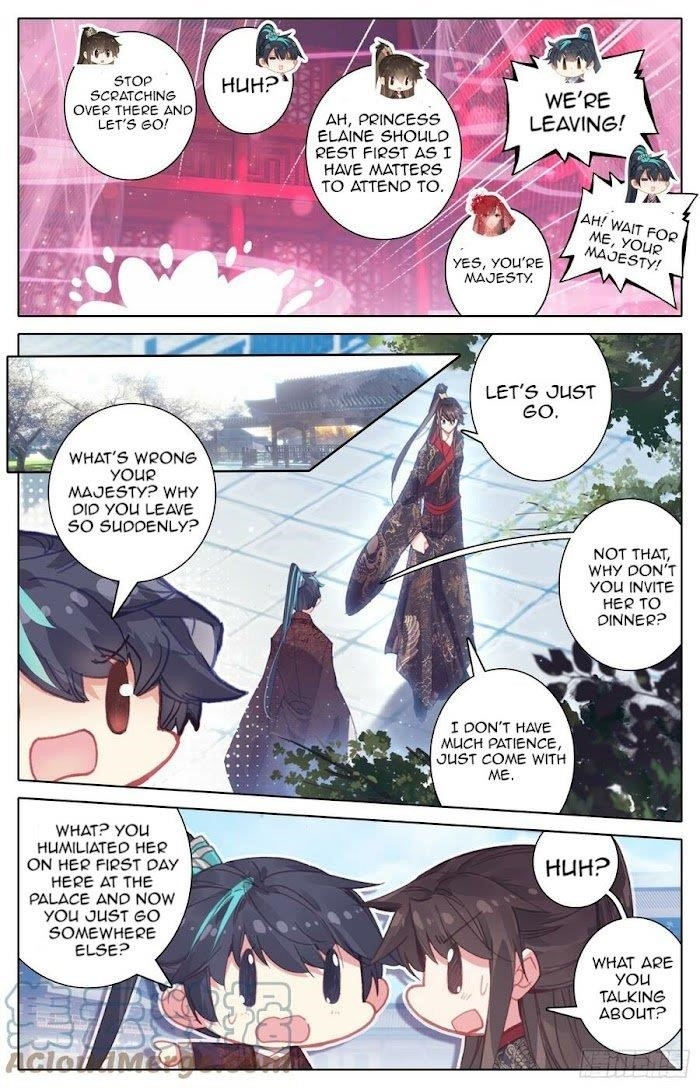 Legend of the Tyrant Empress Chapter 98 - Page 13 in English