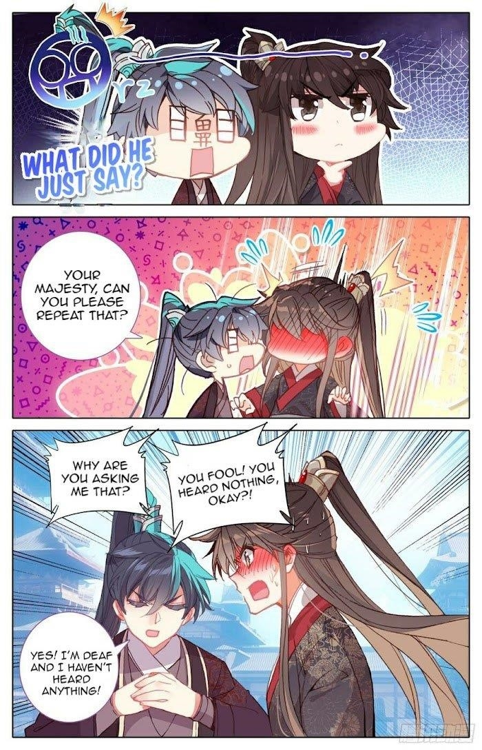 Legend of the Tyrant Empress Chapter 98 - Page 16 in English