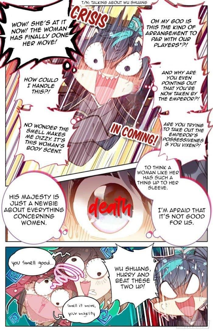 Legend of the Tyrant Empress Chapter 98 - Page 3 in English