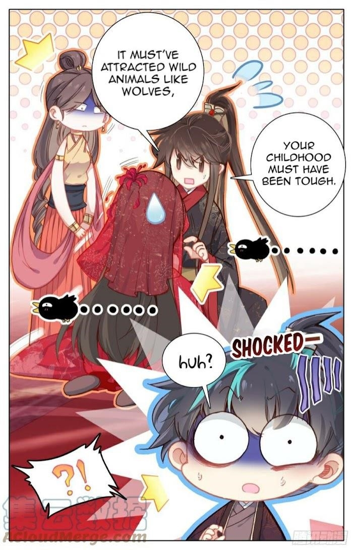 Legend of the Tyrant Empress Chapter 98 - Page 5 in English