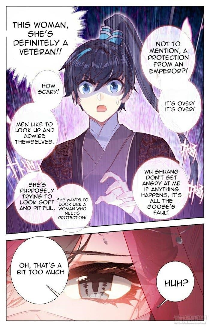 Legend of the Tyrant Empress Chapter 98 - Page 8 in English