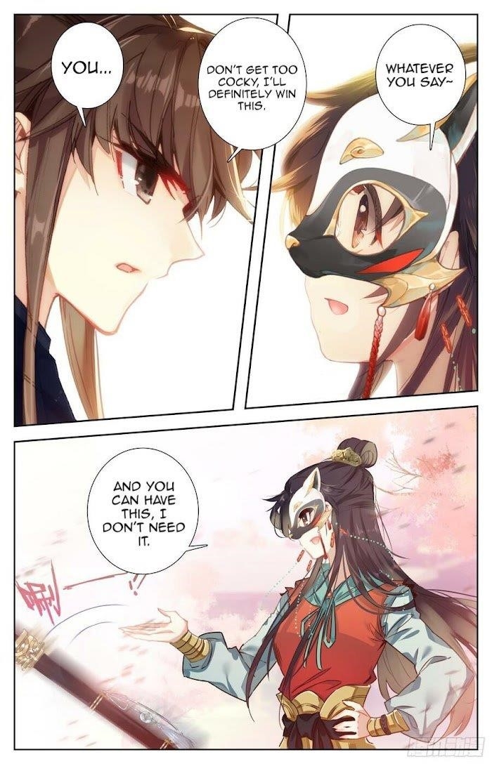 Legend of the Tyrant Empress Chapter 99 - Page 12 in English