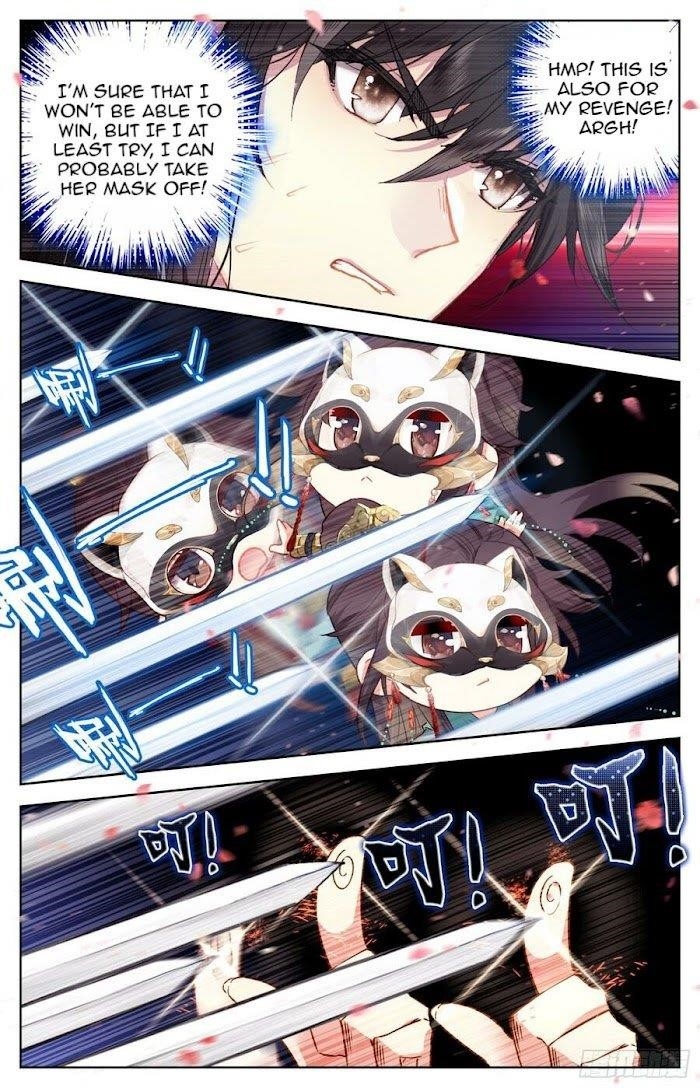Legend of the Tyrant Empress Chapter 99 - Page 15 in English